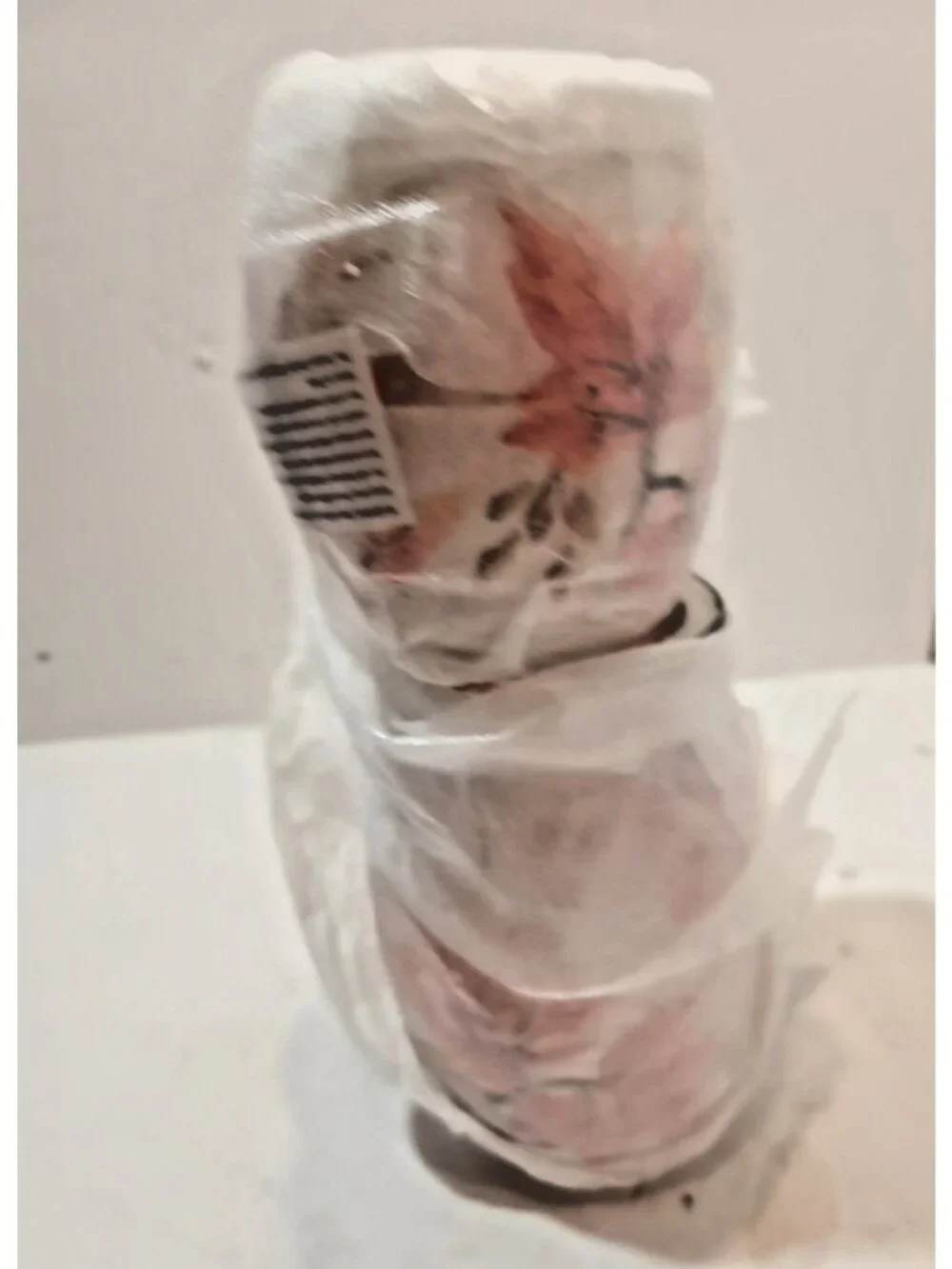Yankee Candle 4 Pc Holiday Set Autumn Fall Leaves Glass TeaLite Holder Burners